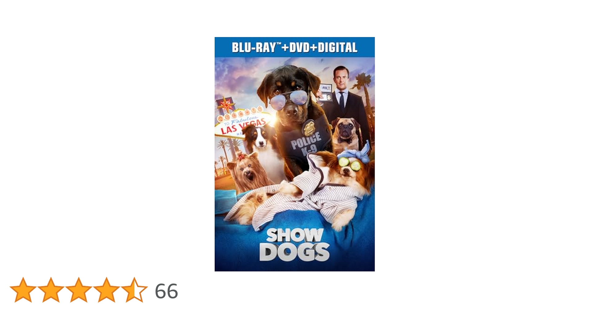 Amazon.co.jp: Show Dogs [Blu-ray] : Will Arnett, Alan